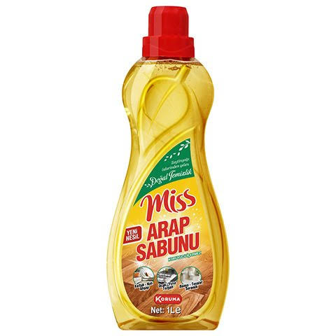 1 koli x12 Miss Arap Sabunu 1 lt