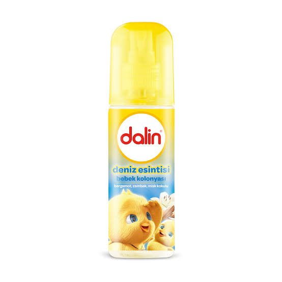 1 paket x6 Dalin Deniz Esintisi Bebek Kolonyası 150ML
