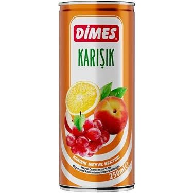 Dimes Karışık Meyve Suyu 250ML x12