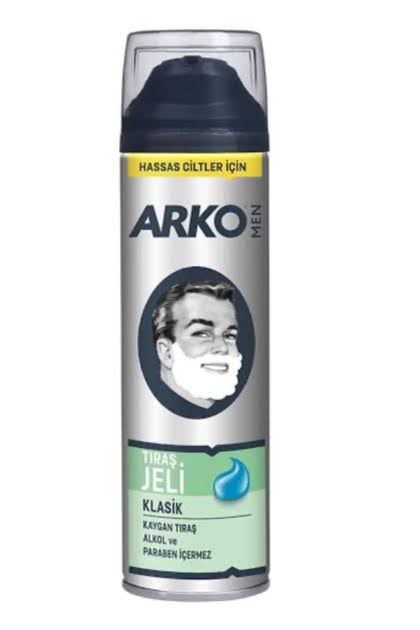 6 adet
Arko Men Tıraş Köpüğü