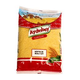 1 koli Aydınbey Sarı Köftelik Bulgur 1KG X12