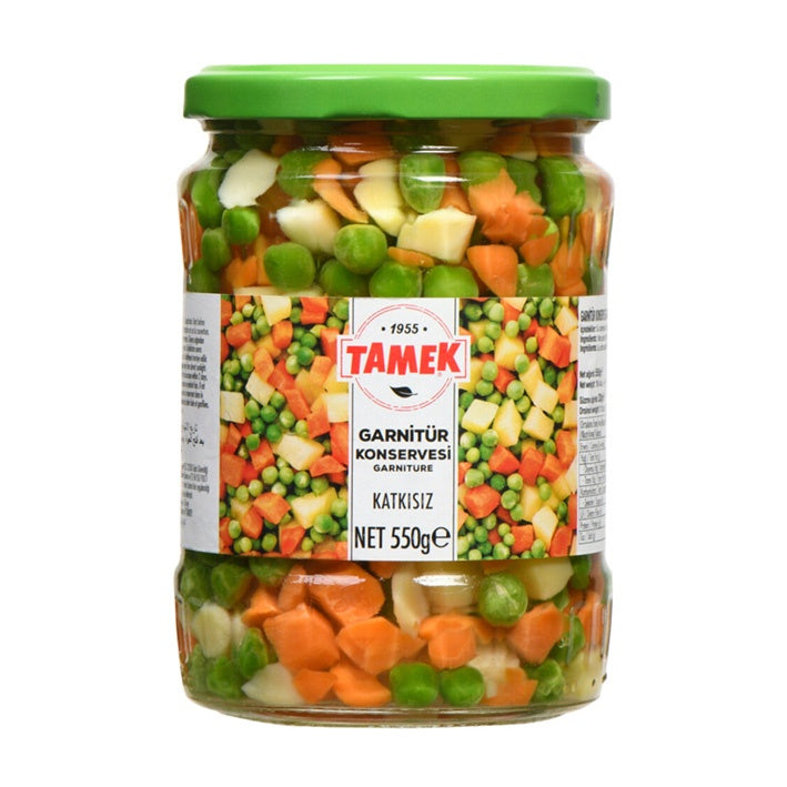 1 koli x12 TAMEK Garnitur Konservesi 550g