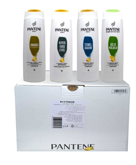 1 koli x12 Pantene Şampuan Karma Koli 400ML