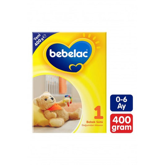 1 ad Bebelac 2 Devam Sütü 400 G 6-12 Ay