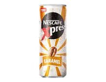1 koli x24 Nescafé Xpress Karamel Aromalı Soğuk Kahve 250ml