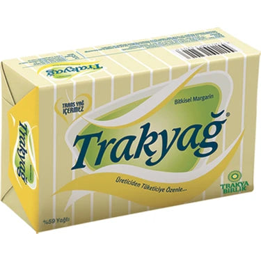 24 adet TRAKYAĞ MARGARİN 250 GR barkod lu