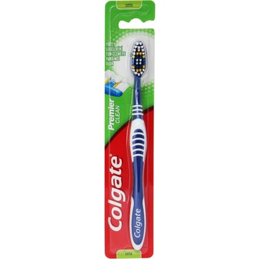 1 paket x12 adet Colgate Premier Clean Orta Diş Fırçası
