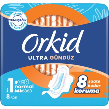 1 koli x24 Orkid Ultra Gündüz 1 No 8 Adet