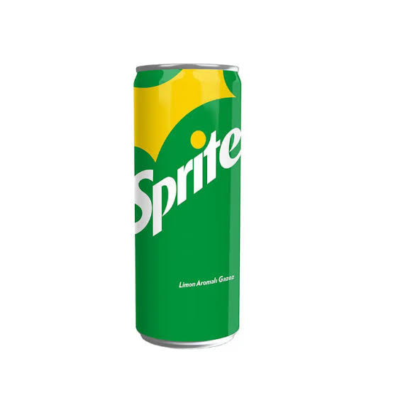 1koli x24 Sprite Gazoz 330 ml
