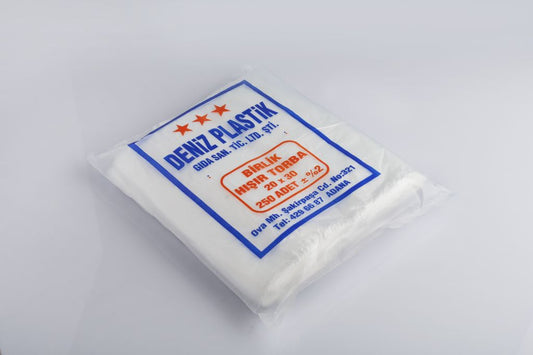 1 koli x20 küçük boy poşet deniz markalı kaliteli 300 adet