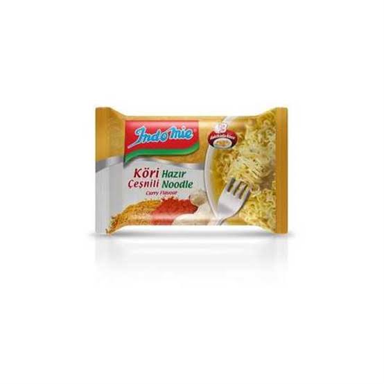 1 koli x 40 İndo Mie Noodle Körili Pk Jumbo 120 gr