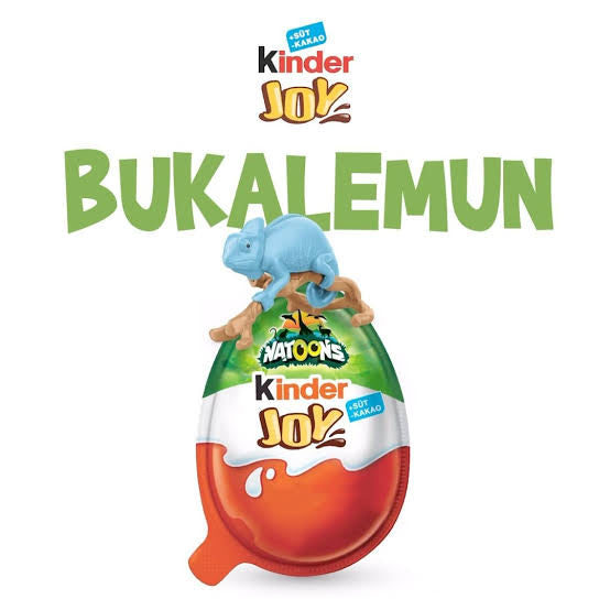 1 paket x24 
kinderturkiye
 Kinder Joy’un Dünyaca ünlü Natoons