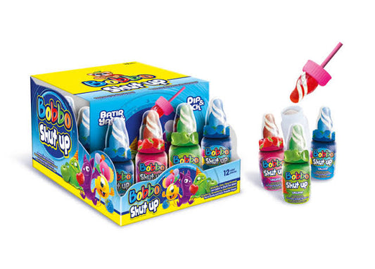 1 paket x12 SHUT UP | Ürünler | BOBBO