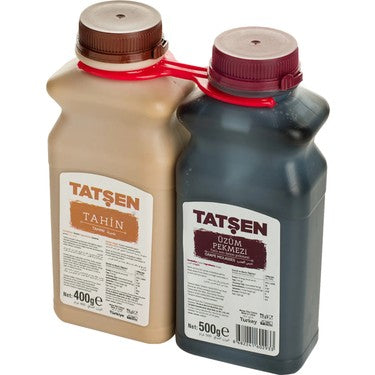 1 koli x6 Tatşen Tahin  + Pekmez Lezzet İkizi 900 gr