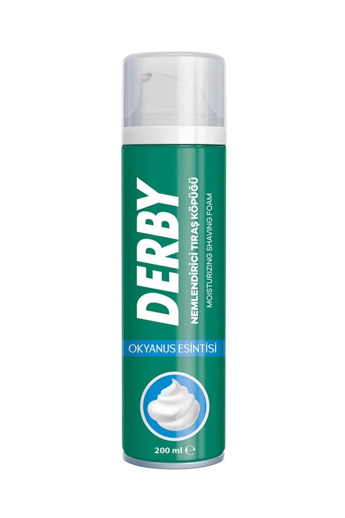 1 paket x12 Derby Tıraş Köpüğü Okyanus Esintisi 200 Ml