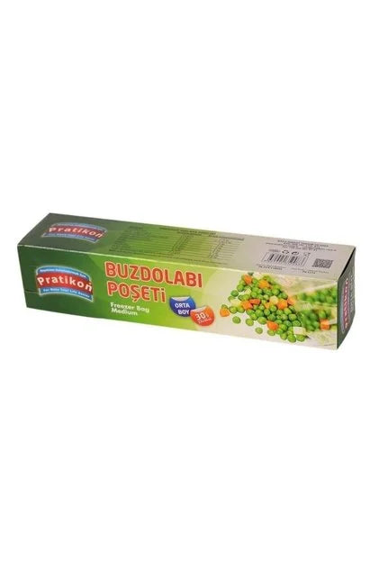 1 Adet Pratikon Buzdolabı Poşeti Orta Boy