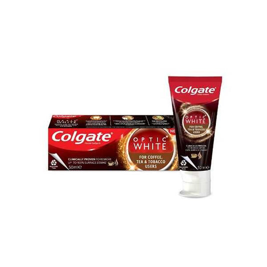 1 paket x12 Colgate Optic White