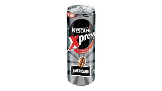1 koli x24 Nescafe Xpress Americano 250 ml