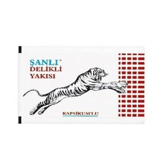 12 adet  Şanlı Kapsikumlu Delikli Yakı