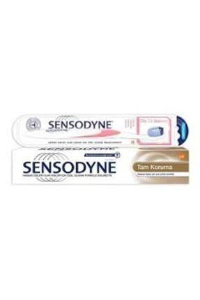 1 koli x12 Sensodyne Tam Koruma 75 ml Diş Macunu + Diş Fırçası Çanta Hediyeli