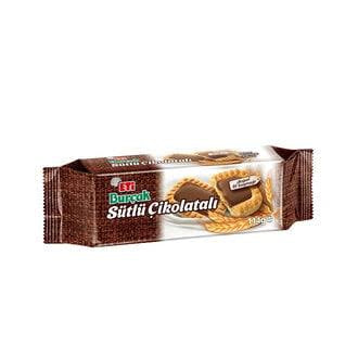 1 paket x18 Eti Burçak Sütlü Çikolatalı Bisküvi 114 G