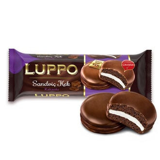 1 koli x12 Luppo Sandviç Kek Kakaolu 8'Li Pake