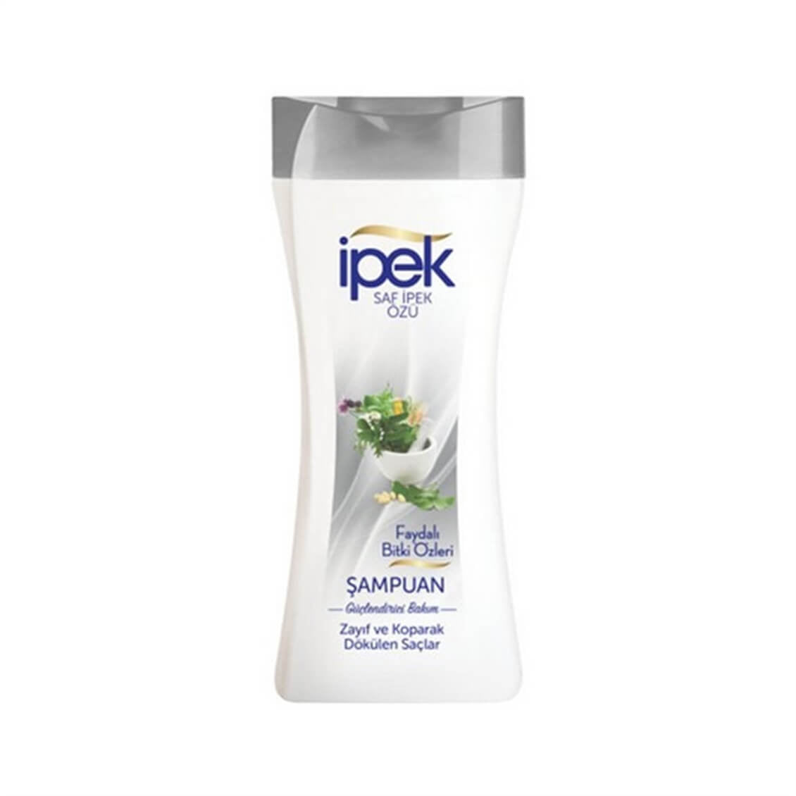 1 koli x12 ipek Şampuan Zayıf ve Koparak Dökülen Saçlar için Bitki Özlü 450 ml