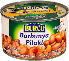 1 koli x24 Burcu Barbunya pılaki 400 gr