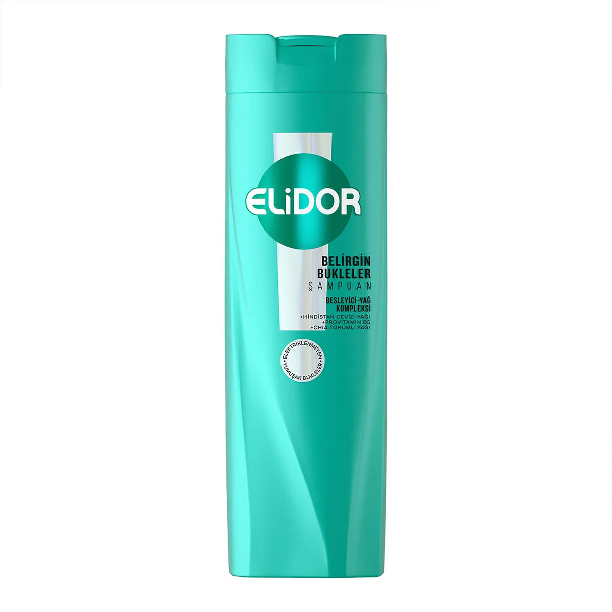 1 paket x6 Elidor Şampuan Belirgin Bukleler 400ML