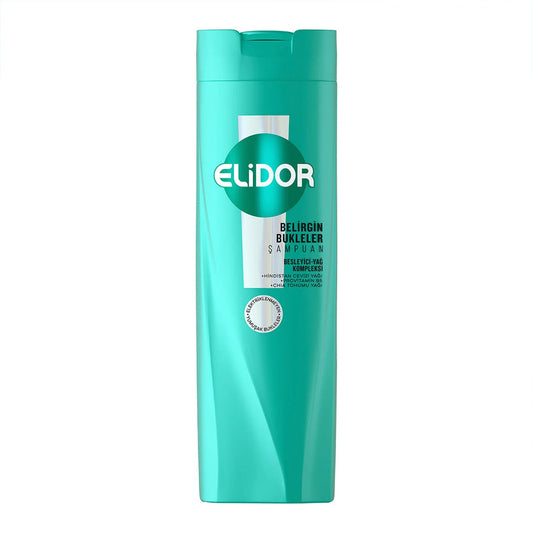 1 paket x6 Elidor Şampuan Belirgin Bukleler 400ML