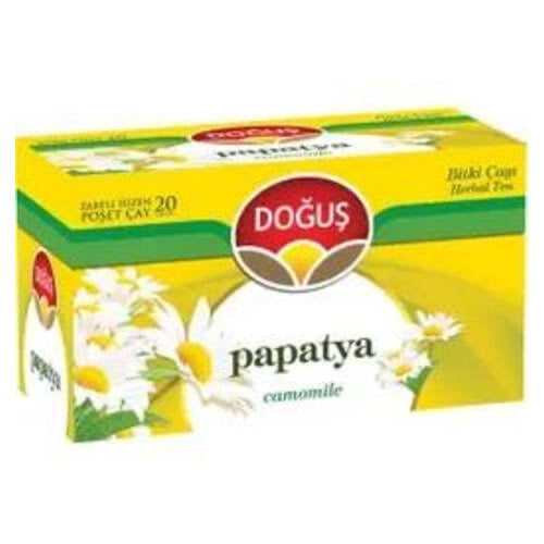 6 adet Doğuş Bitki Çayı Papatya 30 Gr.