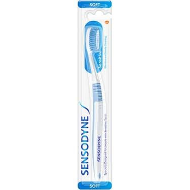 1 paket x12 sensodyne diş fırçası tekli