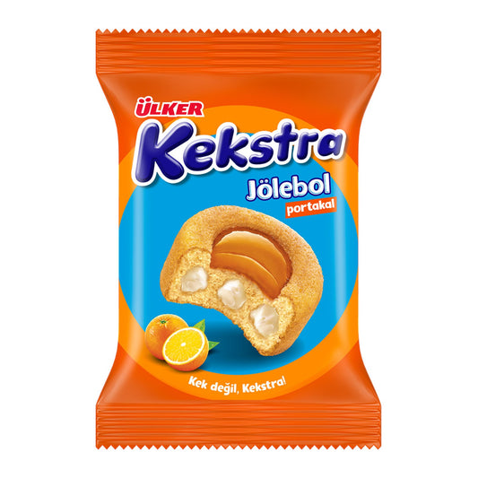 1 paket x24 Ülker Kekstra Portakallı 40 G -