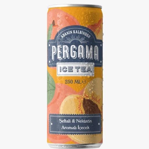 1 koli X12 PERGAMA ICE TEA SEFTALI NEKTARIN 250 ml