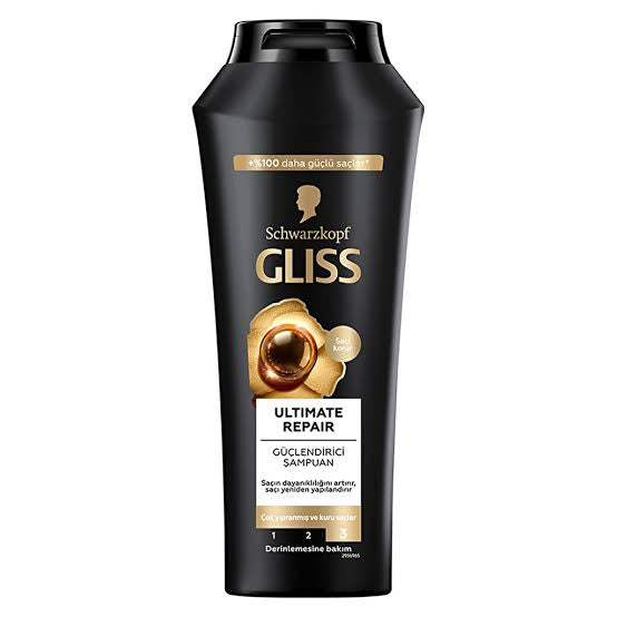 6 adet Gliss Ultimate Repair Şampuan400 ml