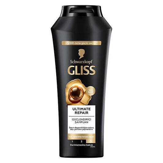 6 adet Gliss Ultimate Repair Şampuan400 ml
