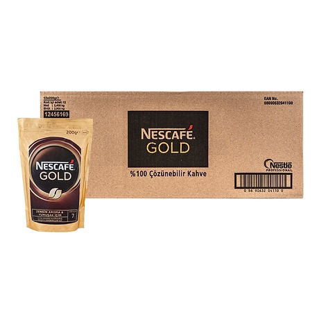 8 adet Nescafe Gold Hazır Kahve (180 gr