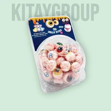 1 paket  Dippo Göz jelibon X 60 adet