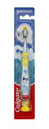 1 paket  x12 li Colgate Cloud & Mermaid Çocuk Diş Fırçası