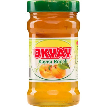1 koli x12 Okyay Kavanoz Kayısı Reçeli 400