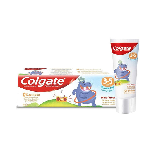 1 paket  x12 adet  Colgate Fluoride Nane Aromalı 3-5 Yaş Çocuk Diş Macun