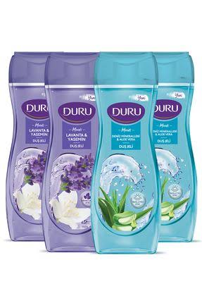 1 koli  X12 adet duru 450 ml duş jeli okyanus + lavanta