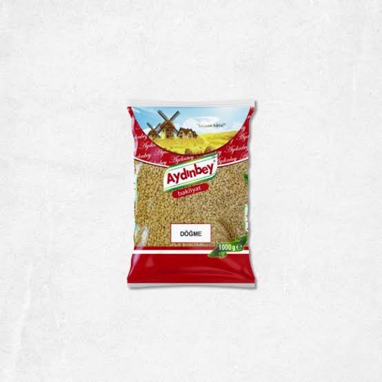 1 koli x12 Aydın bey dövme  maraş bulgur