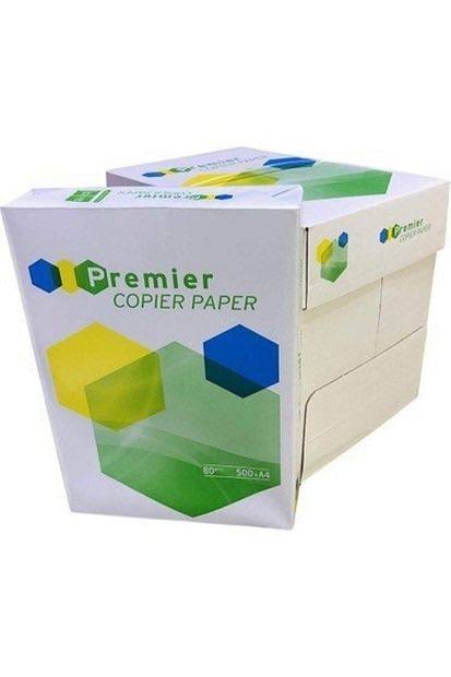 1 koli x5 PREMIER A4 Fotokopi Kağıdı 80g 500 adet li