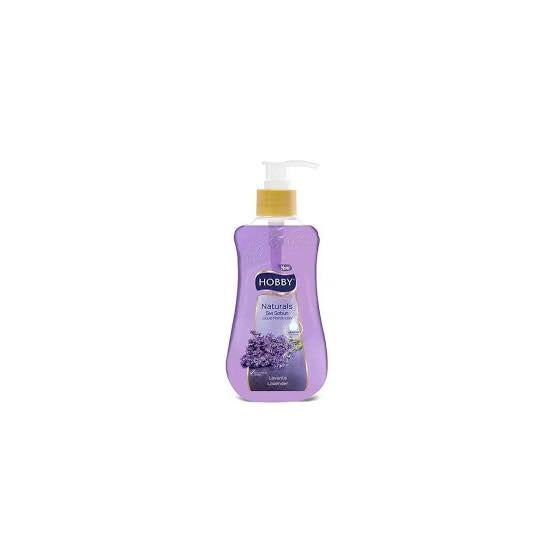 1 koli x24 Hobby 400 ml Lavanta Sıvı Sabun