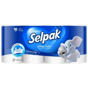 1 koli x3 Selpak Extra Tuvalet Kağıdı 16 Lı