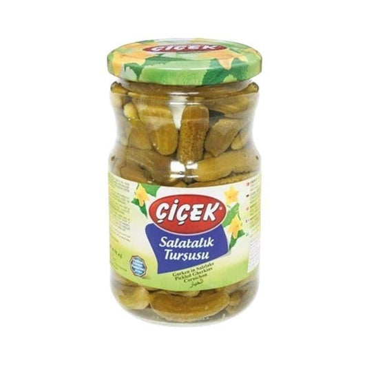 - koli X12 ÇIÇEK TURSU SALATALIK 370 ml