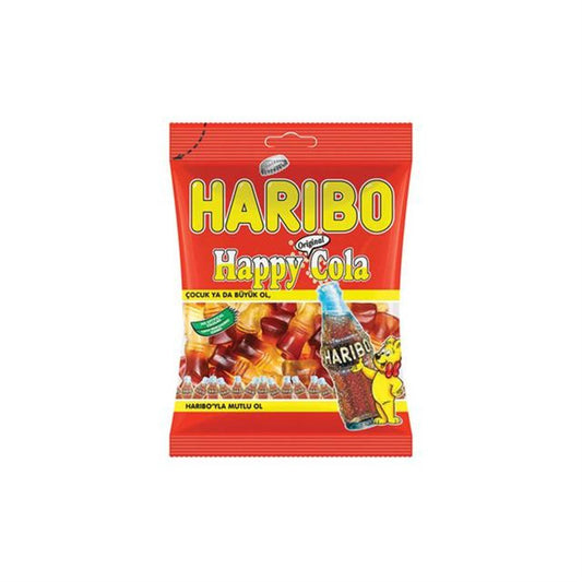1 paket haribo kolalı 80 gr 30 lu
