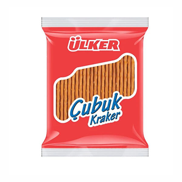 1 Koli x36 Ülker Çubuk Kraker Sade 40GR