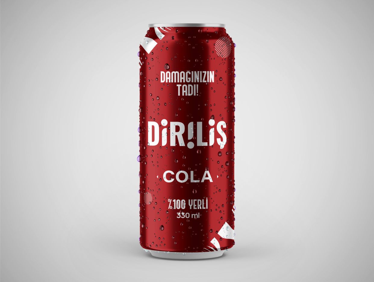 1 Koli Diriliş Cola Gazlı İçecek 330ML x24